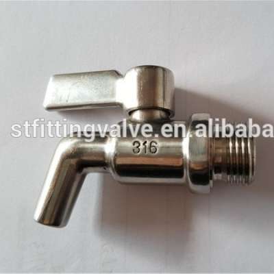 Stainless Steel 304 Polished Water Tap