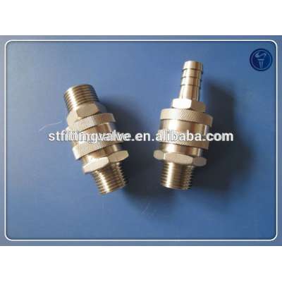 Threaded stainless steel cf8m/cf8 Quick connect Fitting Cangzhou Supplier