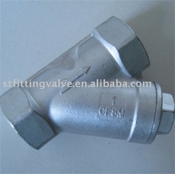 Y Investment Casting Strainer