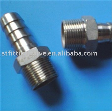 Stainless Steel Reducing Hose Nipple