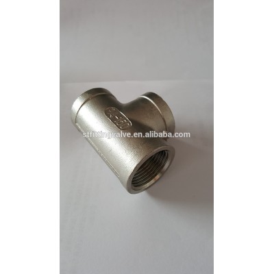 Tee - Internal 1/2 inch BSP Thread Stainless Steel