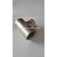 Tee - Internal 1/2 inch BSP Thread Stainless Steel