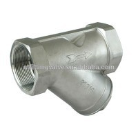 Investment casting stainless steel cf8m/cf8 Y Strainer made in China