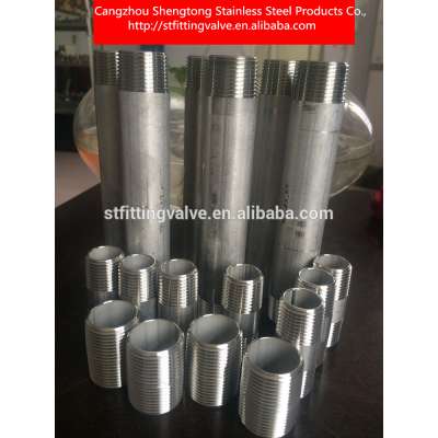 3/4'' Stainless Steel Thread Nipple/Full Nipple/Homebrew Hardware