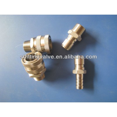 Quick Coupling Pipe Fitting Quick Coupler BSPP thread