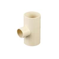 High Quality ASTM D2846 CPVC Plastic Reducing Tee Pipe fittings