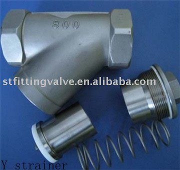 Stainless Steel Y-Strainer 800PSI WOG