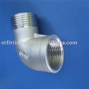 Male&Female Thread SS Elbow