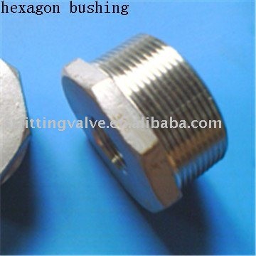 Stainless Steel Reducing Hexagon Bushing 1/8"~4"